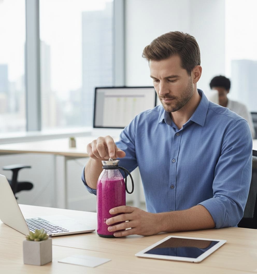 FreshBlend™ Tragbarer Smoothie-Mixer